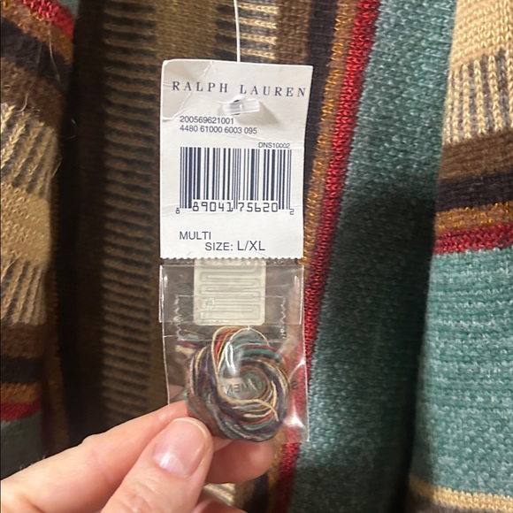Ralph Lauren Southwestern Sweater - Picture 2 of 10
